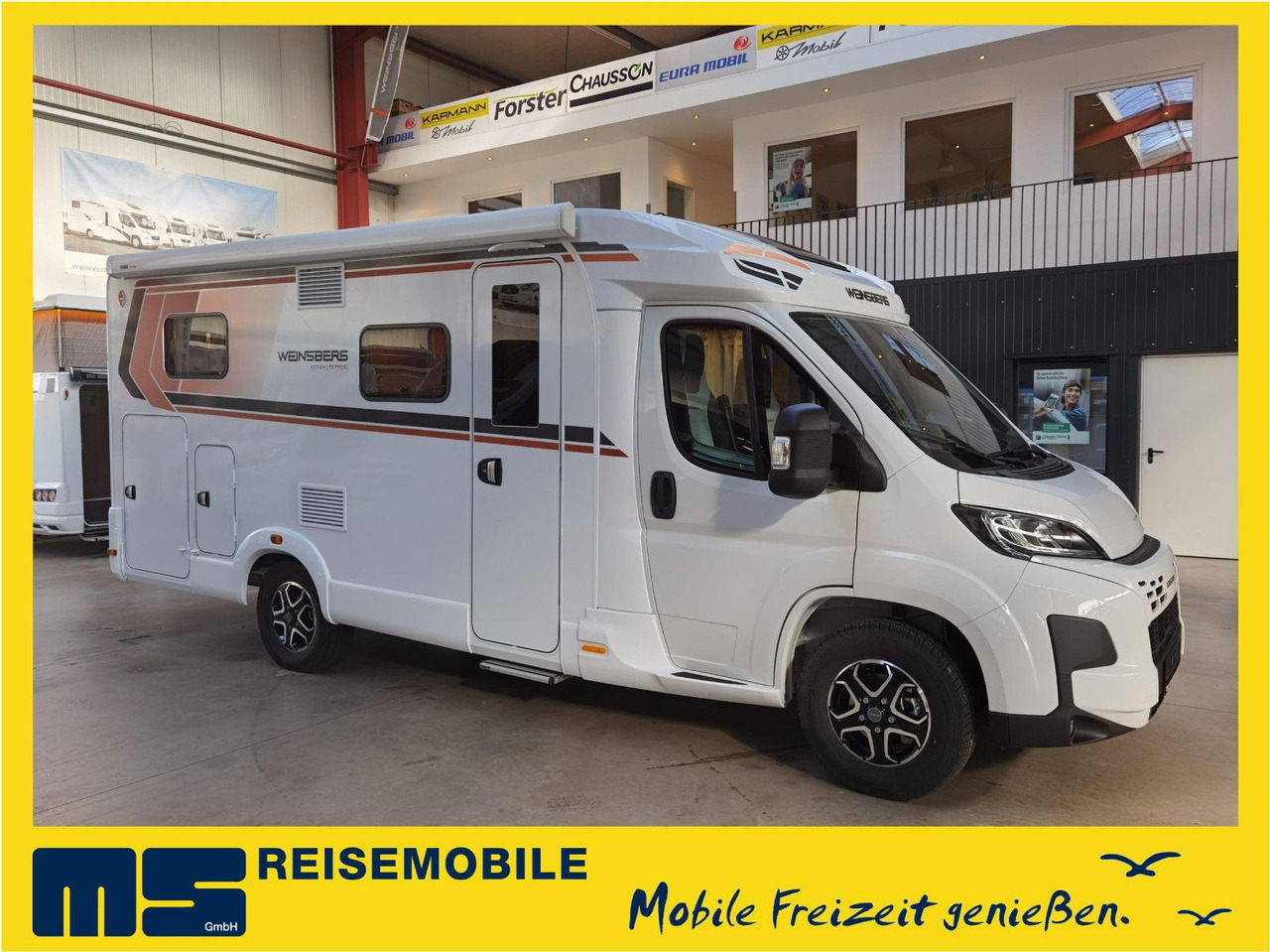 Weinsberg CARACOMPACT 600 MEG EDITION PEPPER / MODELL 2025 - Autocaravana perfilada: foto 1 Weinsberg CARACOMPACT 600 MEG EDITION PEPPER / MODELL 2025 - Autocaravana perfilada: foto 1
