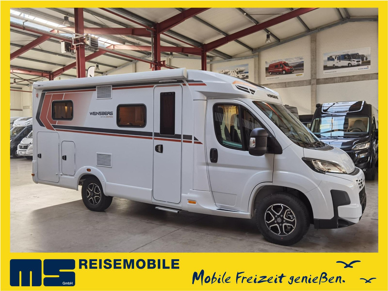 Weinsberg CARACOMPACT 600 MEG PEPPER / 180PS- 8G-AUTOMATIK - Autocaravana perfilada: foto 1 Weinsberg CARACOMPACT 600 MEG PEPPER / 180PS- 8G-AUTOMATIK - Autocaravana perfilada: foto 1
