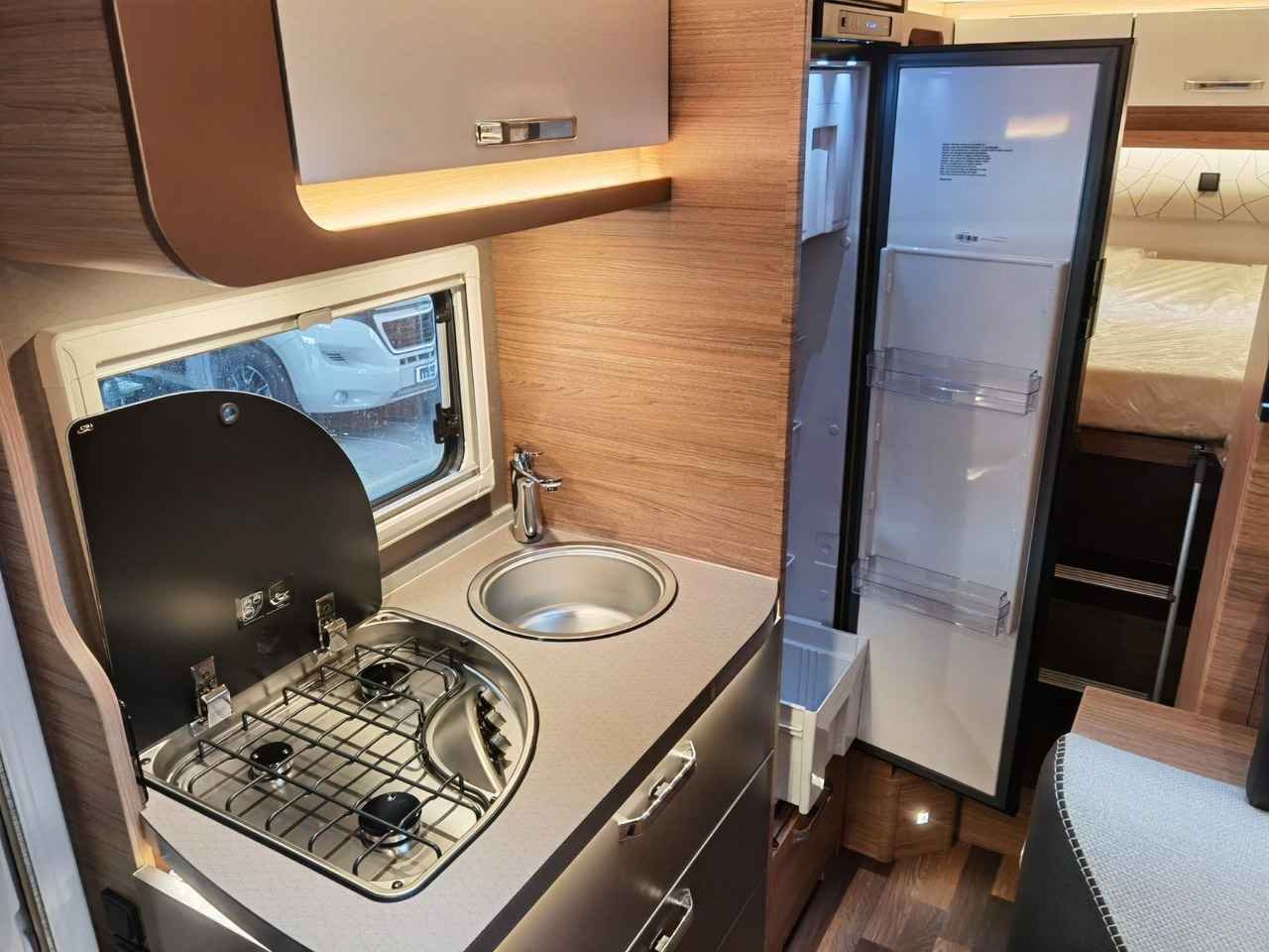 Autocaravana perfilada Weinsberg CARACOMPACT 600 MEG PEPPER / 8G. - AUTOMATIK: foto 15 Autocaravana perfilada Weinsberg CARACOMPACT 600 MEG PEPPER / 8G. - AUTOMATIK: foto 15