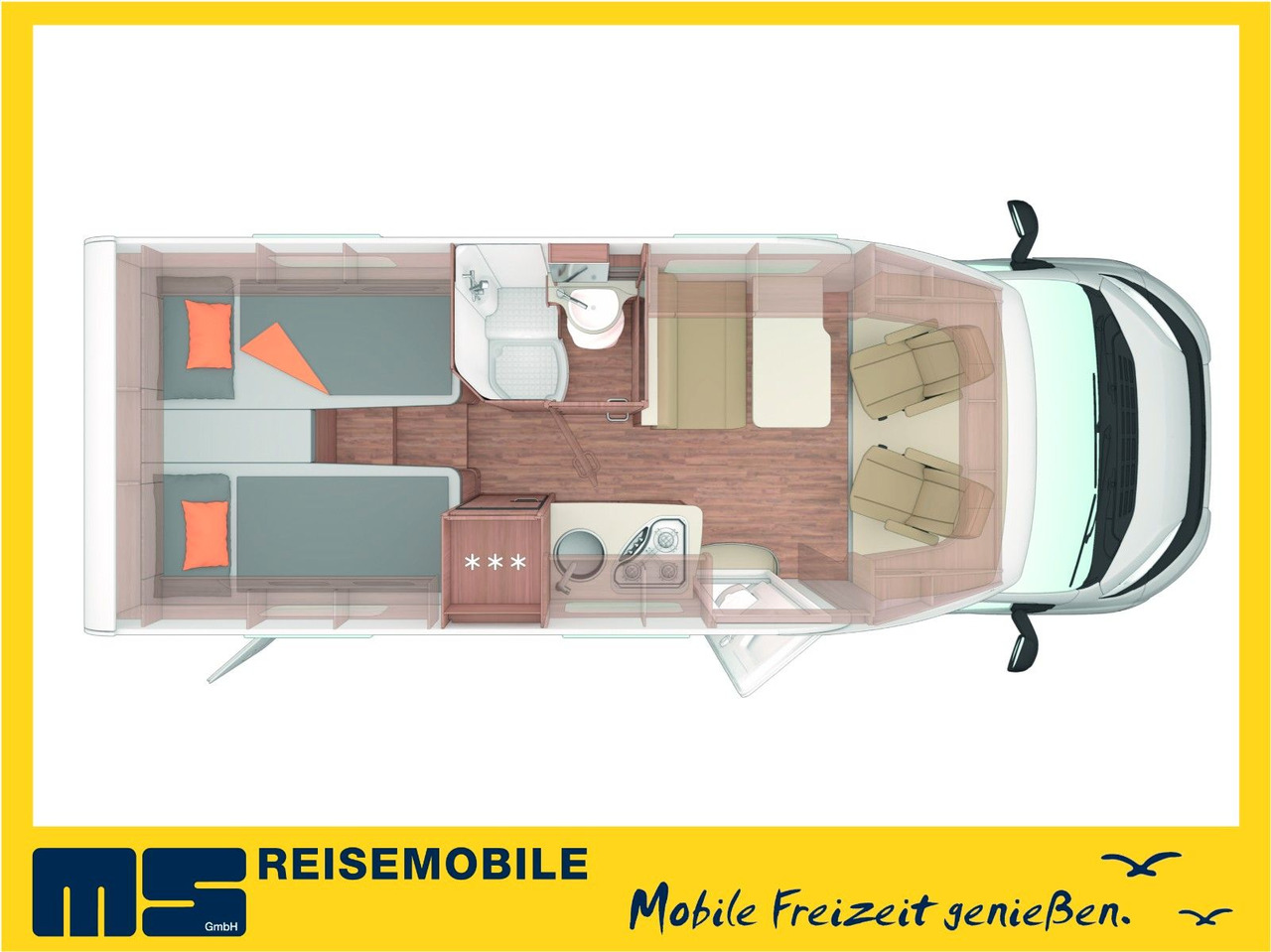 Weinsberg CARACOMPACT 600 MEG PEPPER / MODELL 2026 - Autocaravana perfilada: foto 2 Weinsberg CARACOMPACT 600 MEG PEPPER / MODELL 2026 - Autocaravana perfilada: foto 2