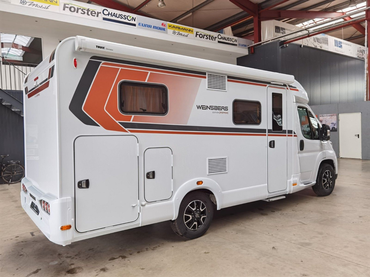 Weinsberg CARACOMPACT 600 MEG PEPPER / MODELL 2026 - Autocaravana perfilada: foto 4 Weinsberg CARACOMPACT 600 MEG PEPPER / MODELL 2026 - Autocaravana perfilada: foto 4
