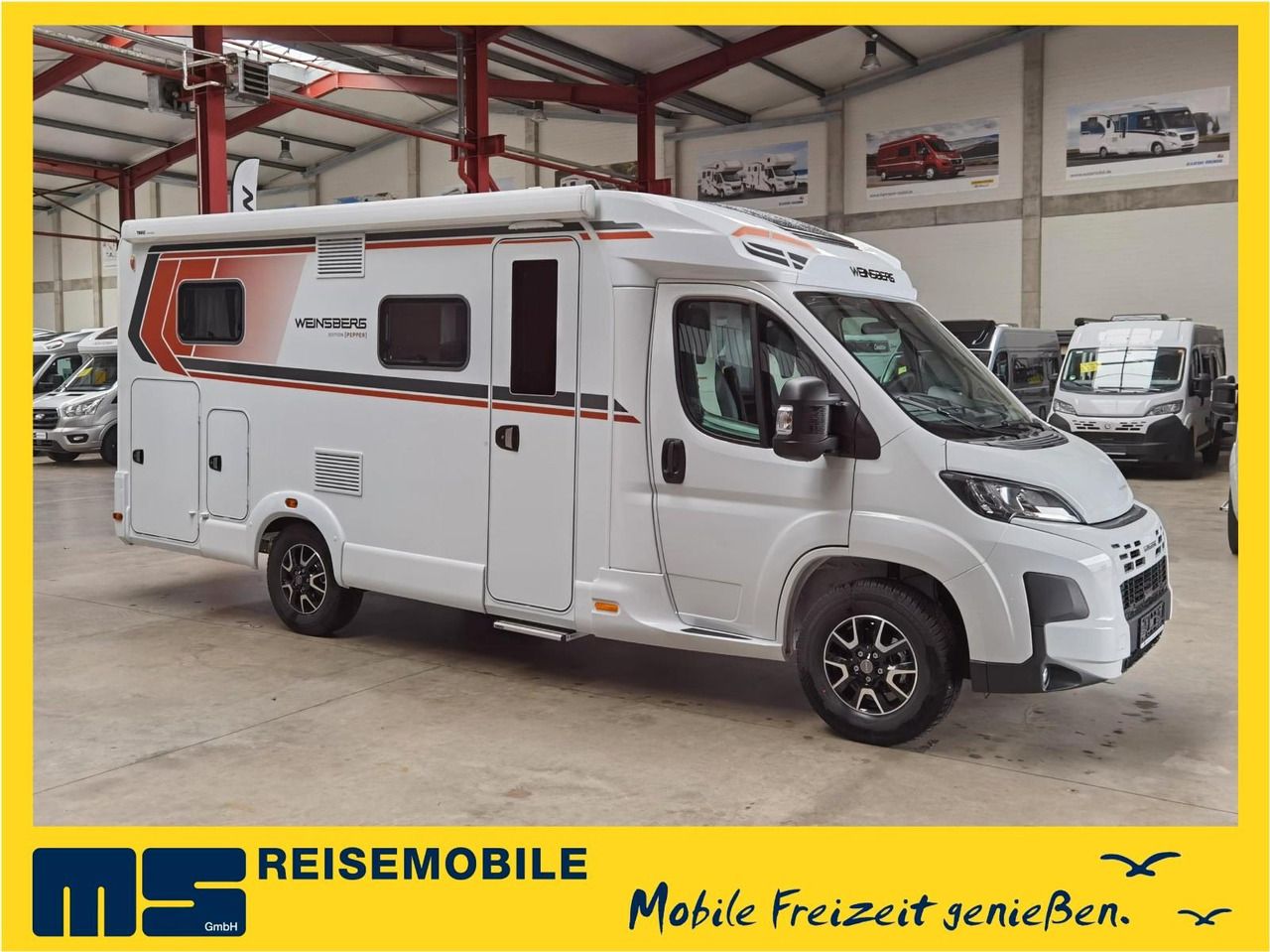 Weinsberg CARACOMPACT 600 MEG PEPPER / MODELL 2026 - Autocaravana perfilada: foto 1 Weinsberg CARACOMPACT 600 MEG PEPPER / MODELL 2026 - Autocaravana perfilada: foto 1
