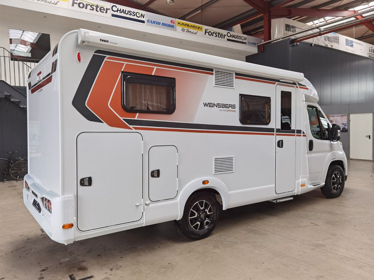 Weinsberg CARACOMPACT 600 MEG PEPPER / MODELL 2026 - Autocaravana perfilada: foto 4 Weinsberg CARACOMPACT 600 MEG PEPPER / MODELL 2026 - Autocaravana perfilada: foto 4