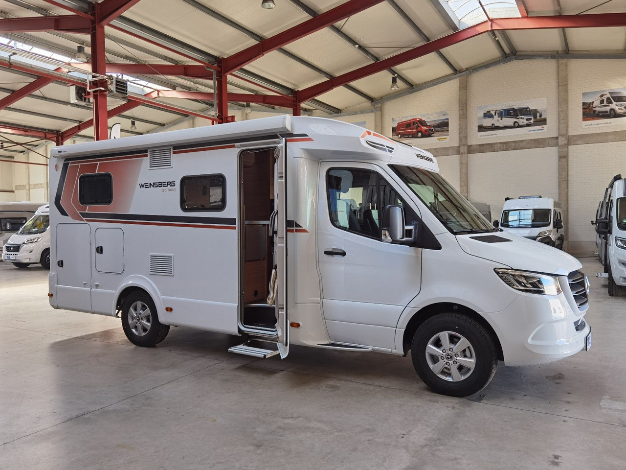 Weinsberg CARACOMPACT 640 MEG EDITION-PEPPER /-MODELL 2025 - Autocaravana perfilada: foto 5 Weinsberg CARACOMPACT 640 MEG EDITION-PEPPER /-MODELL 2025 - Autocaravana perfilada: foto 5