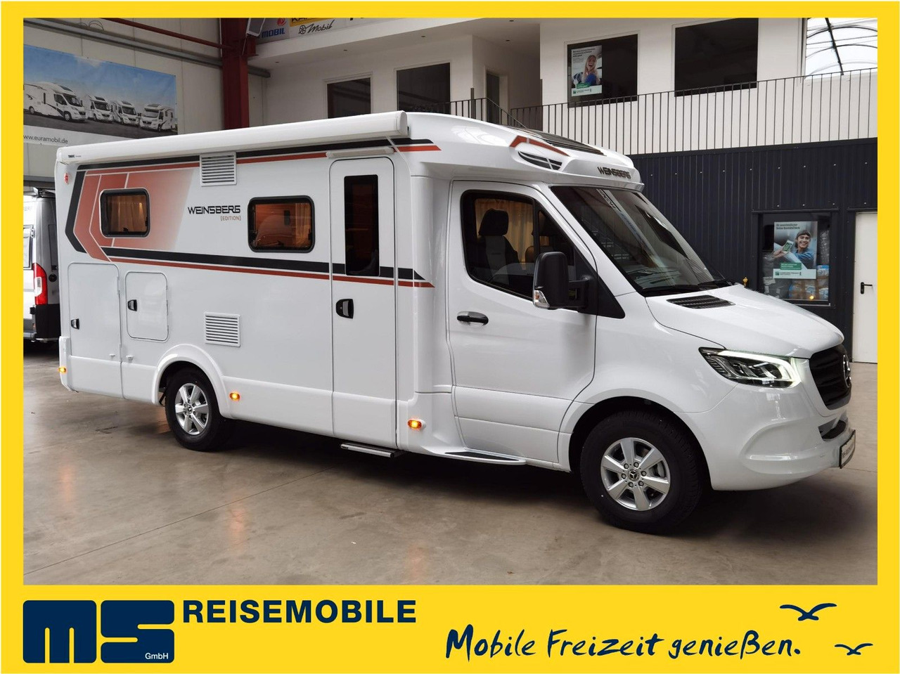 Weinsberg CARACOMPACT 640 MEG EDITION-PEPPER /-MODELL 2026 - Autocaravana perfilada: foto 1 Weinsberg CARACOMPACT 640 MEG EDITION-PEPPER /-MODELL 2026 - Autocaravana perfilada: foto 1