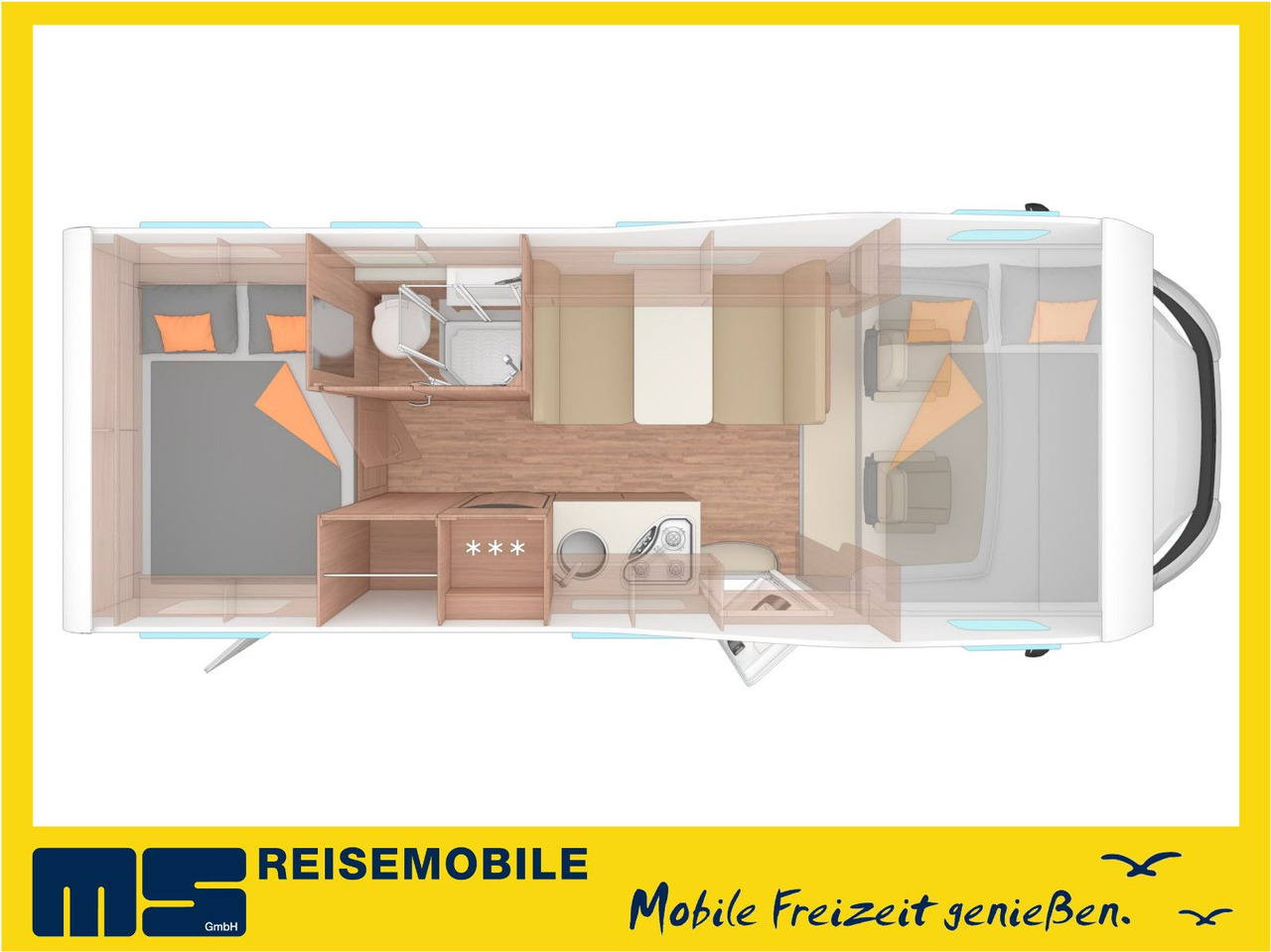 Weinsberg CARAHOME 650 DG / - MODELL 2025 - / 140 PS - Autocaravana capuchina: foto 2 Weinsberg CARAHOME 650 DG / - MODELL 2025 - / 140 PS - Autocaravana capuchina: foto 2