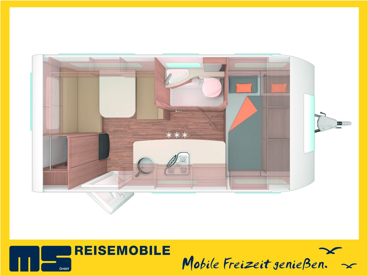 Weinsberg CARAONE 420 QD / - 2026 -/ ADVANCE & SMART PAKET - Caravana: foto 2 Weinsberg CARAONE 420 QD / - 2026 -/ ADVANCE & SMART PAKET - Caravana: foto 2