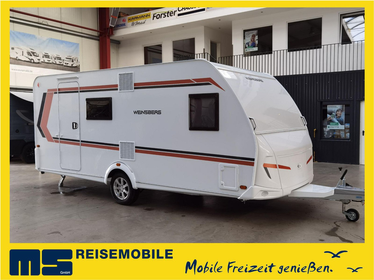Weinsberg CARAONE 500 FDK -MODELL 2026- / 1700kg - Caravana: foto 1 Weinsberg CARAONE 500 FDK -MODELL 2026- / 1700kg - Caravana: foto 1
