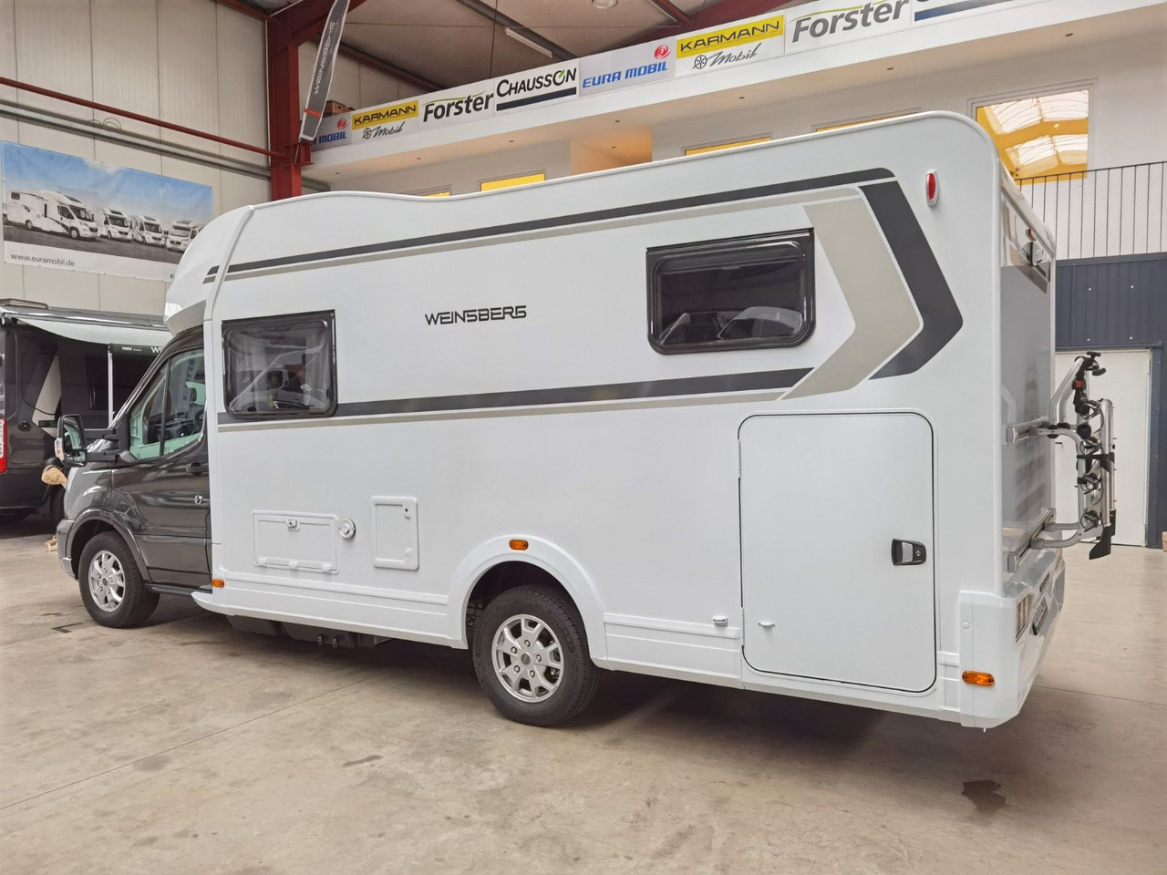 Weinsberg CARASUITE 650 MEG/155-DSG/EINZELBETTEN & HUBBETT - Autocaravana perfilada: foto 5 Weinsberg CARASUITE 650 MEG/155-DSG/EINZELBETTEN & HUBBETT - Autocaravana perfilada: foto 5