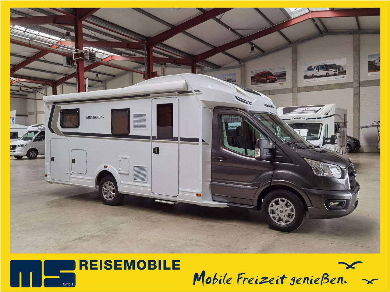 Weinsberg CARASUITE 700 MEG /155PS /EINZELBETTEN & RAUMBAD - Autocaravana perfilada: foto 1 Weinsberg CARASUITE 700 MEG /155PS /EINZELBETTEN & RAUMBAD - Autocaravana perfilada: foto 1