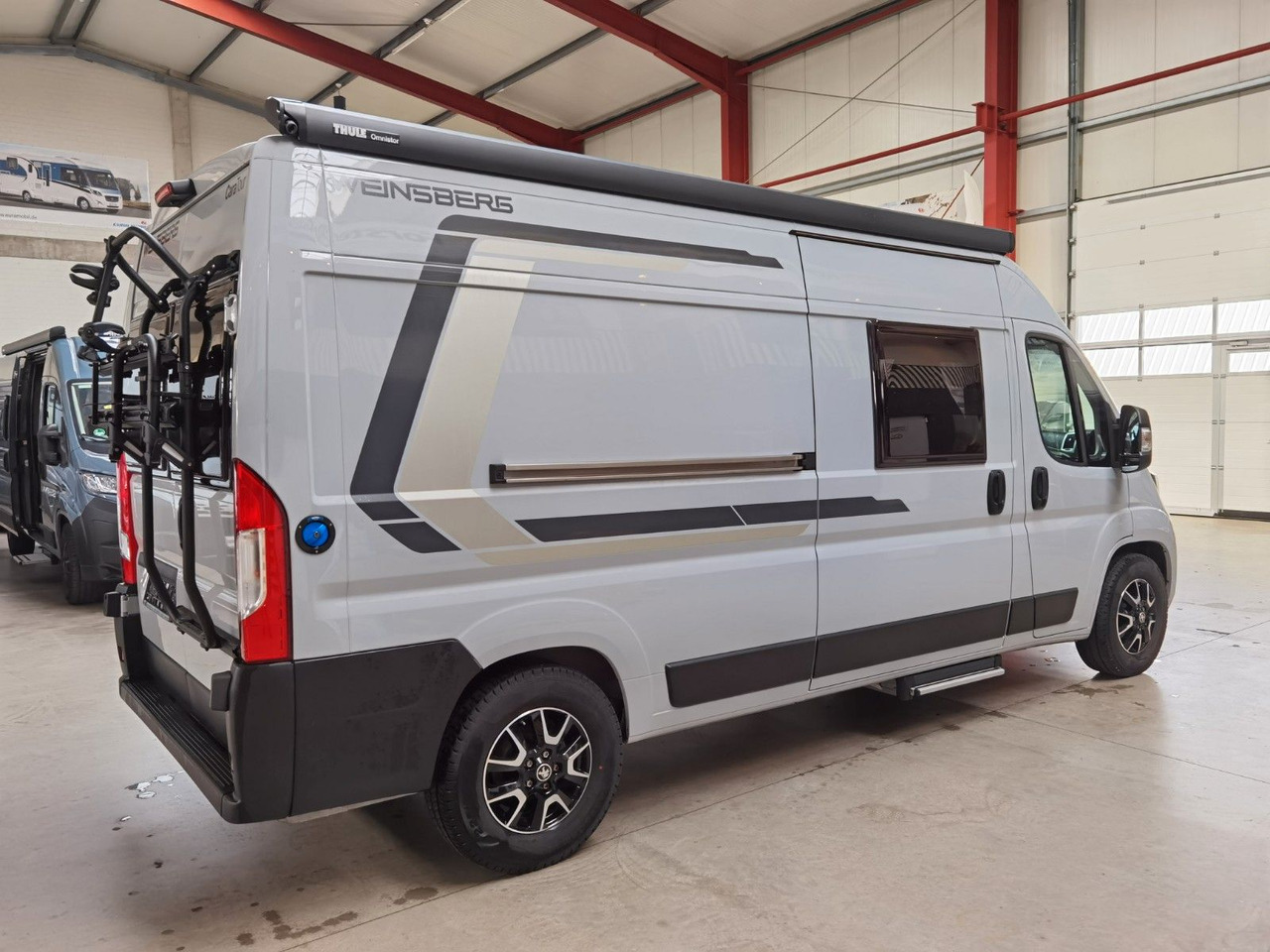 Weinsberg CARATOUR 600 MQ /165PS /FUNCTION & VOLTAGE PAKET - Cámper: foto 4 Weinsberg CARATOUR 600 MQ /165PS /FUNCTION & VOLTAGE PAKET - Cámper: foto 4