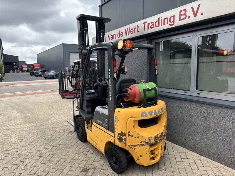 Atlet Atlet P1D1A15LT Triplo 650 Freelift/Sideshift 760UUR LPG 2012 - Carretilla elevadora de gas: foto 5 Atlet Atlet P1D1A15LT Triplo 650 Freelift/Sideshift 760UUR LPG 2012 - Carretilla elevadora de gas: foto 5
