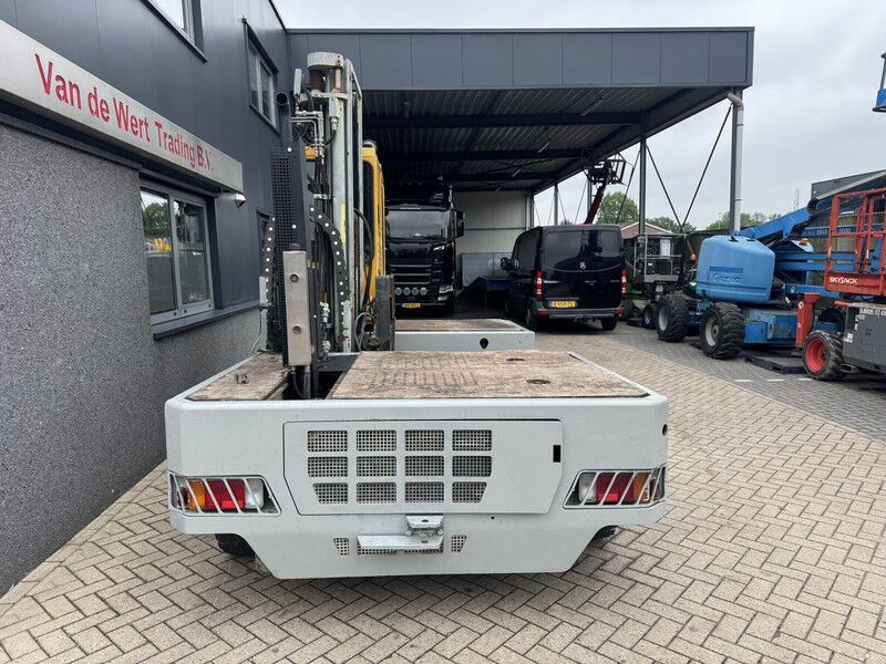 BAUMANN DX 40/14/43 SFH Zijlader Duplo 425 Freelift / Sideshift / uitschuif 2004 LPG - Carretilla de carga lateral: foto 5 BAUMANN DX 40/14/43 SFH Zijlader Duplo 425 Freelift / Sideshift / uitschuif 2004 LPG - Carretilla de carga lateral: foto 5