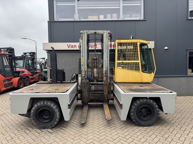 BAUMANN DX 40/14/43 SFH Zijlader Duplo 425 Freelift / Sideshift / uitschuif 2004 LPG - Carretilla de carga lateral: foto 1 BAUMANN DX 40/14/43 SFH Zijlader Duplo 425 Freelift / Sideshift / uitschuif 2004 LPG - Carretilla de carga lateral: foto 1