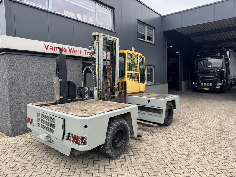 BAUMANN DX 40/14/43 SFH Zijlader Duplo 425 Freelift / Sideshift / uitschuif 2004 LPG - Carretilla de carga lateral: foto 4 BAUMANN DX 40/14/43 SFH Zijlader Duplo 425 Freelift / Sideshift / uitschuif 2004 LPG - Carretilla de carga lateral: foto 4