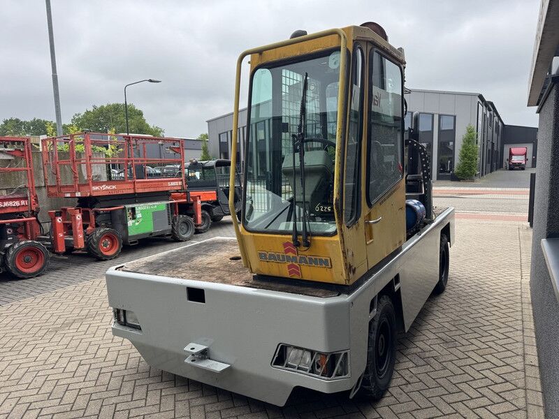 BAUMANN DX 40/14/43 SFH Zijlader Duplo 425 Freelift / Sideshift / uitschuif 2004 LPG - Carretilla de carga lateral: foto 2 BAUMANN DX 40/14/43 SFH Zijlader Duplo 425 Freelift / Sideshift / uitschuif 2004 LPG - Carretilla de carga lateral: foto 2