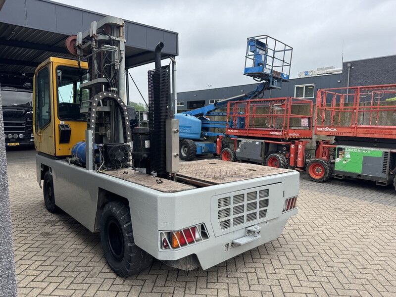 BAUMANN DX 40/14/43 SFH Zijlader Duplo 425 Freelift / Sideshift / uitschuif 2004 LPG - Carretilla de carga lateral: foto 3 BAUMANN DX 40/14/43 SFH Zijlader Duplo 425 Freelift / Sideshift / uitschuif 2004 LPG - Carretilla de carga lateral: foto 3