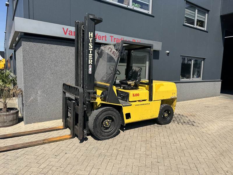 Hyster H5.00XL - Carretilla elevadora diésel: foto 2 Hyster H5.00XL - Carretilla elevadora diésel: foto 2