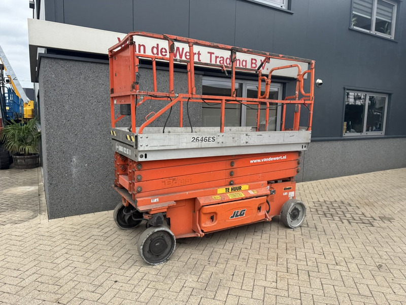 JLG 2646ES schaarlift schaarhoogwerker 20044 uur 10mtr werkhoogte Elektrisch - Plataforma de tijeras: foto 2 JLG 2646ES schaarlift schaarhoogwerker 20044 uur 10mtr werkhoogte Elektrisch - Plataforma de tijeras: foto 2