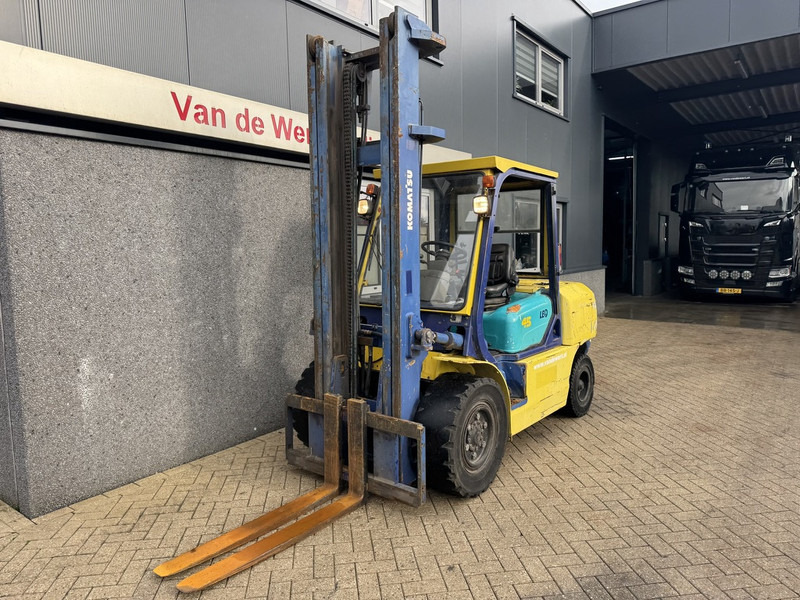 Komatsu FD45T-7 duplo450 6cilinder 1998 DIESEL - Carretilla elevadora diésel: foto 3 Komatsu FD45T-7 duplo450 6cilinder 1998 DIESEL - Carretilla elevadora diésel: foto 3