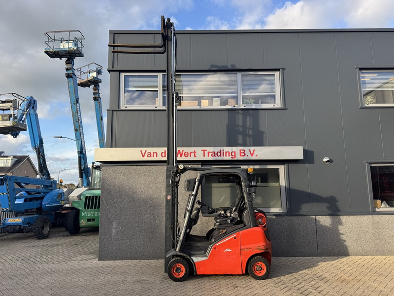 Carretilla elevadora de gas Linde H18T-01 Triplo 500 Freelift / Sideshift LPG 2012: foto 6