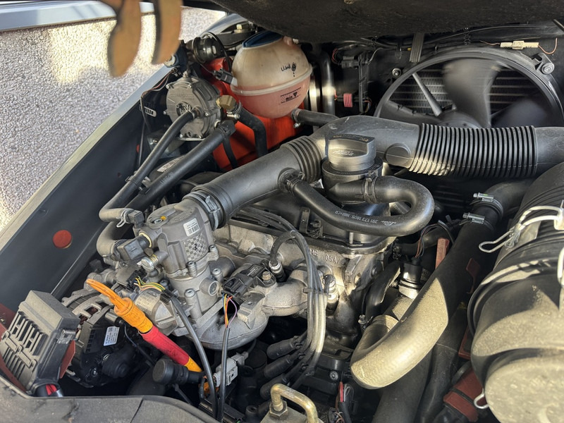 Carretilla elevadora de gas Linde H18T-01 Triplo 500 Freelift / Sideshift LPG 2012: foto 13