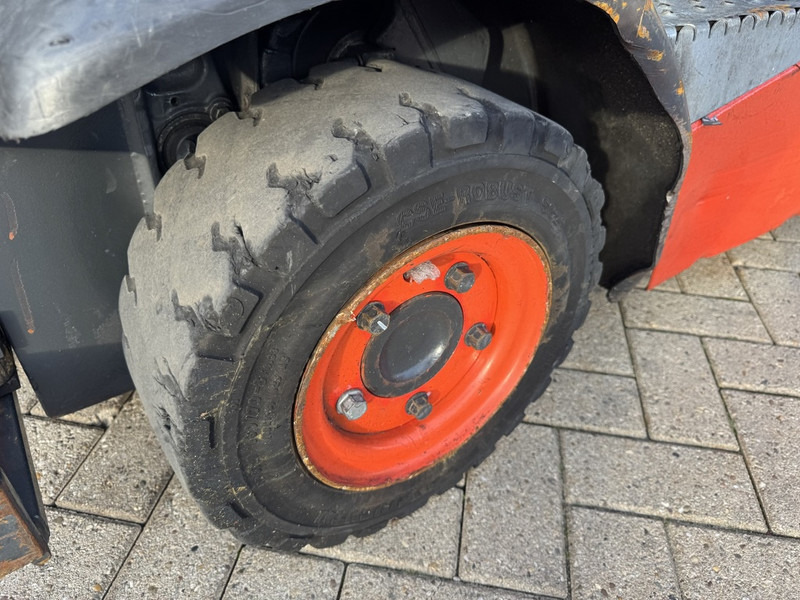 Carretilla elevadora de gas Linde H18T-01 Triplo 500 Freelift / Sideshift LPG 2012: foto 14