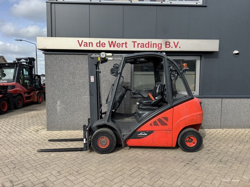 Linde H20D-02/600 triplo 465 Freelift / Sideshift / 4e functie 2017 DIESEL 73500uur - Carretilla elevadora diésel: foto 1 Linde H20D-02/600 triplo 465 Freelift / Sideshift / 4e functie 2017 DIESEL 73500uur - Carretilla elevadora diésel: foto 1