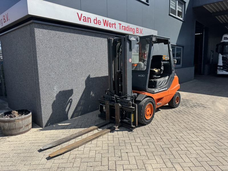 Linde H30T- 03 - Carretilla elevadora de gas: foto 3 Linde H30T- 03 - Carretilla elevadora de gas: foto 3