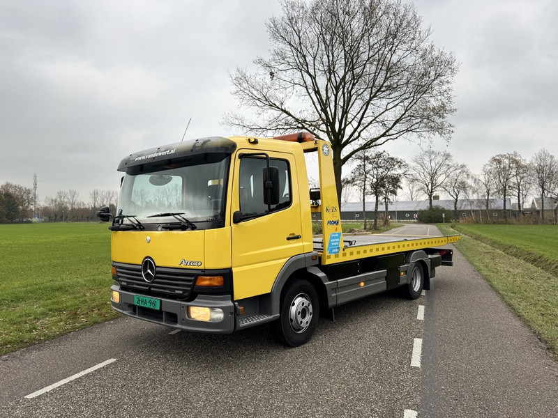 Mercedes-Benz Atego 815 Falcom Afsleepwagen Takelwagen Bergingswagen Depannage 470dkm APK 6-2026 - Portavehículos camión: foto 1 Mercedes-Benz Atego 815 Falcom Afsleepwagen Takelwagen Bergingswagen Depannage 470dkm APK 6-2026 - Portavehículos camión: foto 1