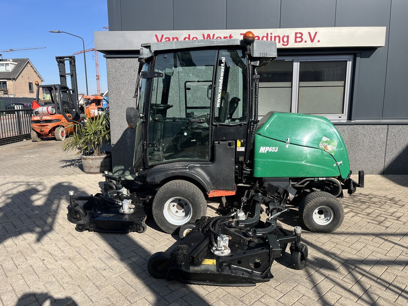 Ransomes Ransomes MP653 3 delige grasmaaier gazonmaaier 2016 8400uur KUBOTA DIESEL 653 - Cortacésped: foto 1 Ransomes Ransomes MP653 3 delige grasmaaier gazonmaaier 2016 8400uur KUBOTA DIESEL 653 - Cortacésped: foto 1