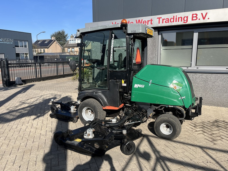 Ransomes Ransomes MP653 3 delige grasmaaier gazonmaaier 2016 8400uur KUBOTA DIESEL 653 - Cortacésped: foto 3 Ransomes Ransomes MP653 3 delige grasmaaier gazonmaaier 2016 8400uur KUBOTA DIESEL 653 - Cortacésped: foto 3