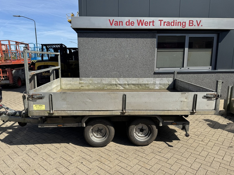 Hotra KP-25 Aanhanger / Elektrische Kipper / Afzetsysteem met lier 2 bakken 2002 - Remolque: foto 3 Hotra KP-25 Aanhanger / Elektrische Kipper / Afzetsysteem met lier 2 bakken 2002 - Remolque: foto 3