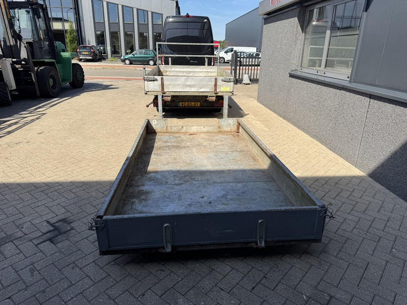 Hotra KP-25 Aanhanger / Elektrische Kipper / Afzetsysteem met lier 2 bakken 2002 - Remolque: foto 4 Hotra KP-25 Aanhanger / Elektrische Kipper / Afzetsysteem met lier 2 bakken 2002 - Remolque: foto 4