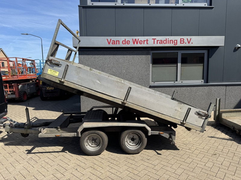 Hotra KP-25 Aanhanger / Elektrische Kipper / Afzetsysteem met lier 2 bakken 2002 - Remolque: foto 2 Hotra KP-25 Aanhanger / Elektrische Kipper / Afzetsysteem met lier 2 bakken 2002 - Remolque: foto 2