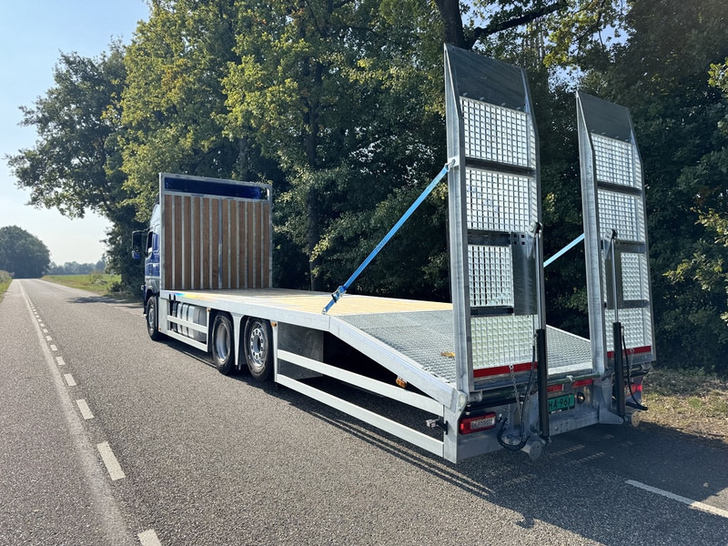 Volvo FM370 6X2 Machine Transporter / Oprij Vrachtwagen 2019 / EURO 6 / 550DKM / Steering Wheel / APK 11-2026 - Portavehículos camión: foto 4 Volvo FM370 6X2 Machine Transporter / Oprij Vrachtwagen 2019 / EURO 6 / 550DKM / Steering Wheel / APK 11-2026 - Portavehículos camión: foto 4