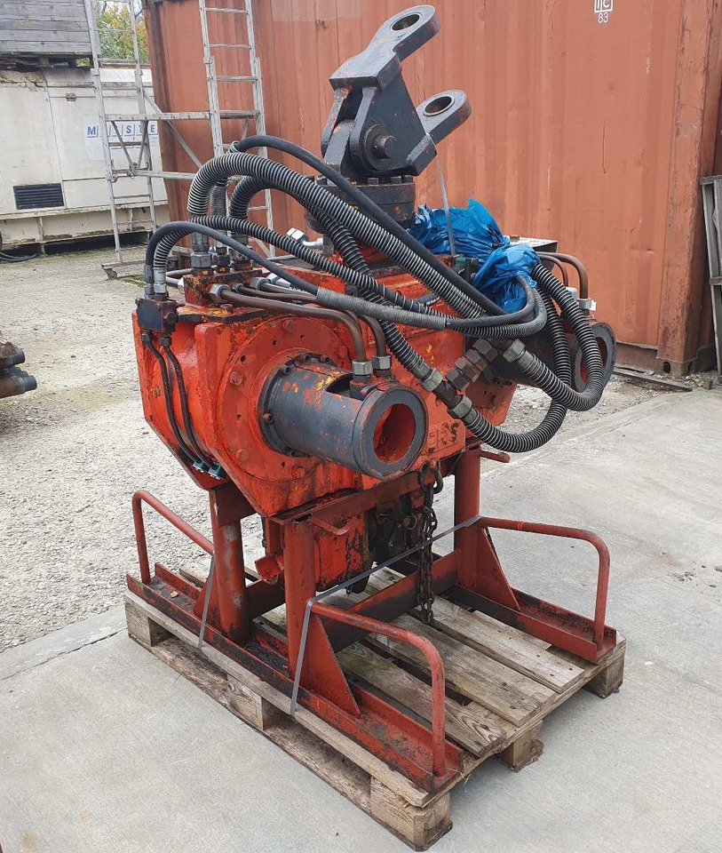 Delmag Tünkers HVB 33/30 vibro hammer - Martillo de hinca de pilotes: foto 3 Delmag Tünkers HVB 33/30 vibro hammer - Martillo de hinca de pilotes: foto 3