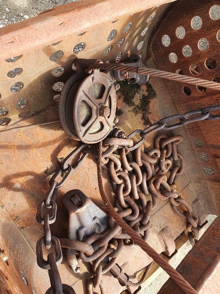 Hendrix 1 1/2 TS  - Grúa sobre orugas: foto 5 Hendrix 1 1/2 TS  - Grúa sobre orugas: foto 5