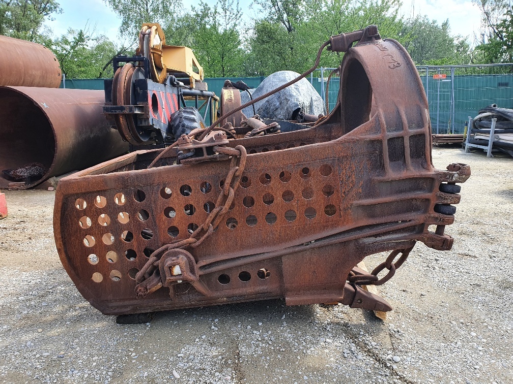 Hendrix 1 1/2 TS  - Grúa sobre orugas: foto 3 Hendrix 1 1/2 TS  - Grúa sobre orugas: foto 3