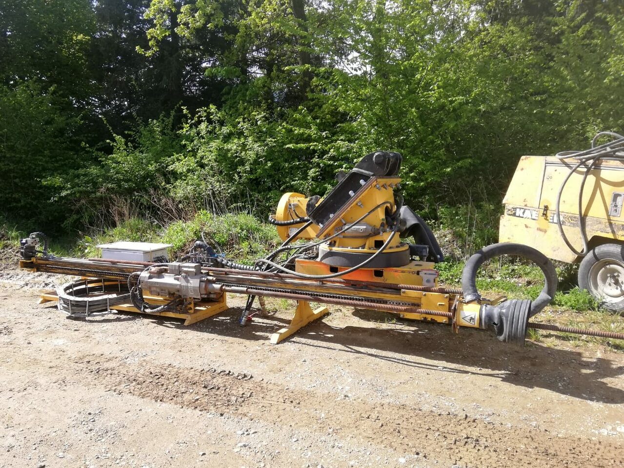 SPD MD 45 drilling attachment - Perforadora: foto 1 SPD MD 45 drilling attachment - Perforadora: foto 1