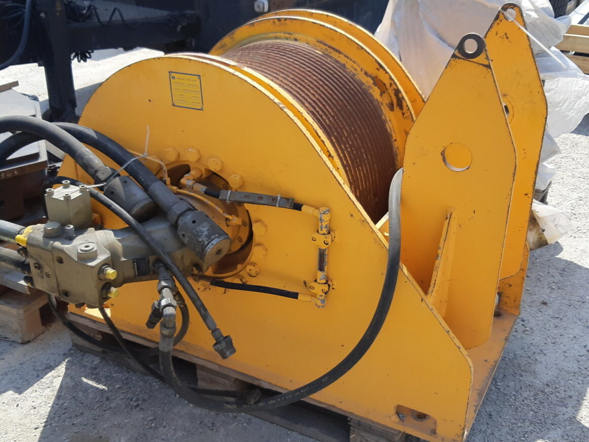 Zollern Winde 56 WH20 / 16 - Cabrestante para Perforadora: foto 1 Zollern Winde 56 WH20 / 16 - Cabrestante para Perforadora: foto 1