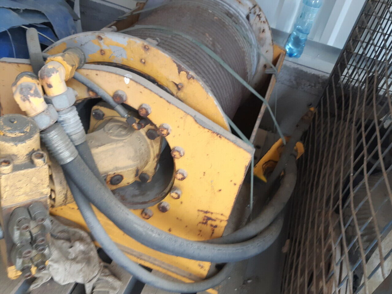 Zollern Winde - Cabrestante para Perforadora: foto 1 Zollern Winde - Cabrestante para Perforadora: foto 1