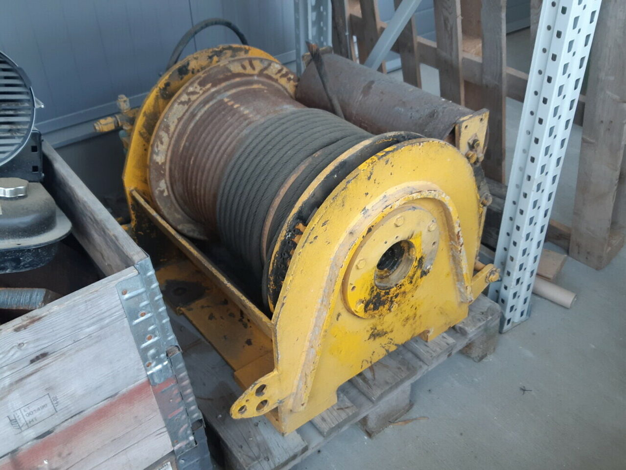 Zollern Winde ZHP 4.22 EG - Cabrestante para Perforadora: foto 1 Zollern Winde ZHP 4.22 EG - Cabrestante para Perforadora: foto 1