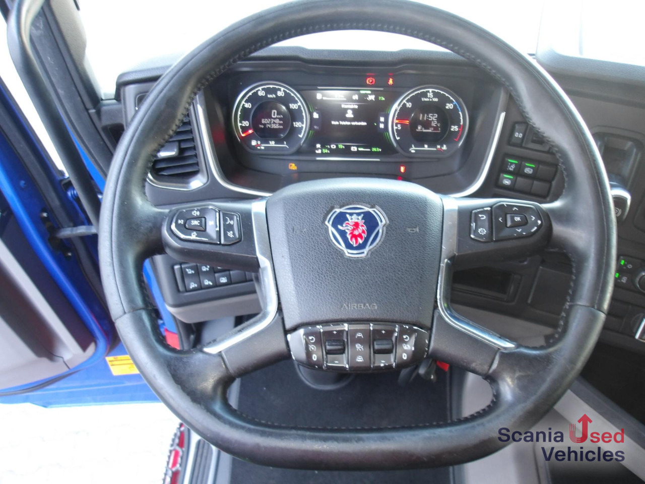 SCANIA R 450 A4x2EB / Retarder / Standklima / Mega - Cabeza tractora: foto 4 SCANIA R 450 A4x2EB / Retarder / Standklima / Mega - Cabeza tractora: foto 4