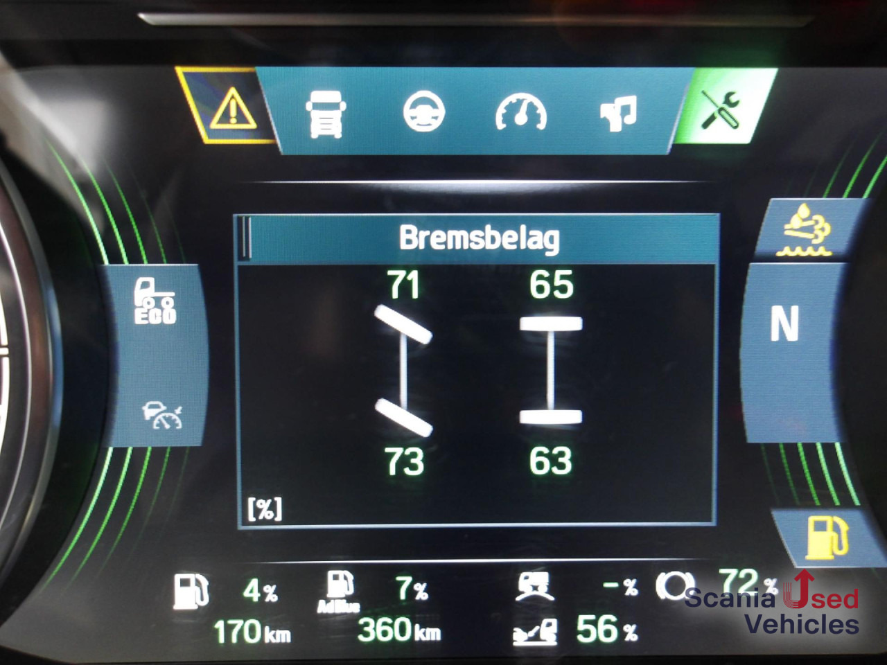 SCANIA R 460 A4x2NA / Navi / LED - Cabeza tractora: foto 4 SCANIA R 460 A4x2NA / Navi / LED - Cabeza tractora: foto 4