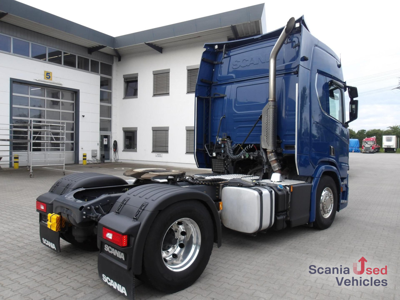Cabeza tractora SCANIA R 500 A4x2NB Full Air, Hydraulic: foto 9