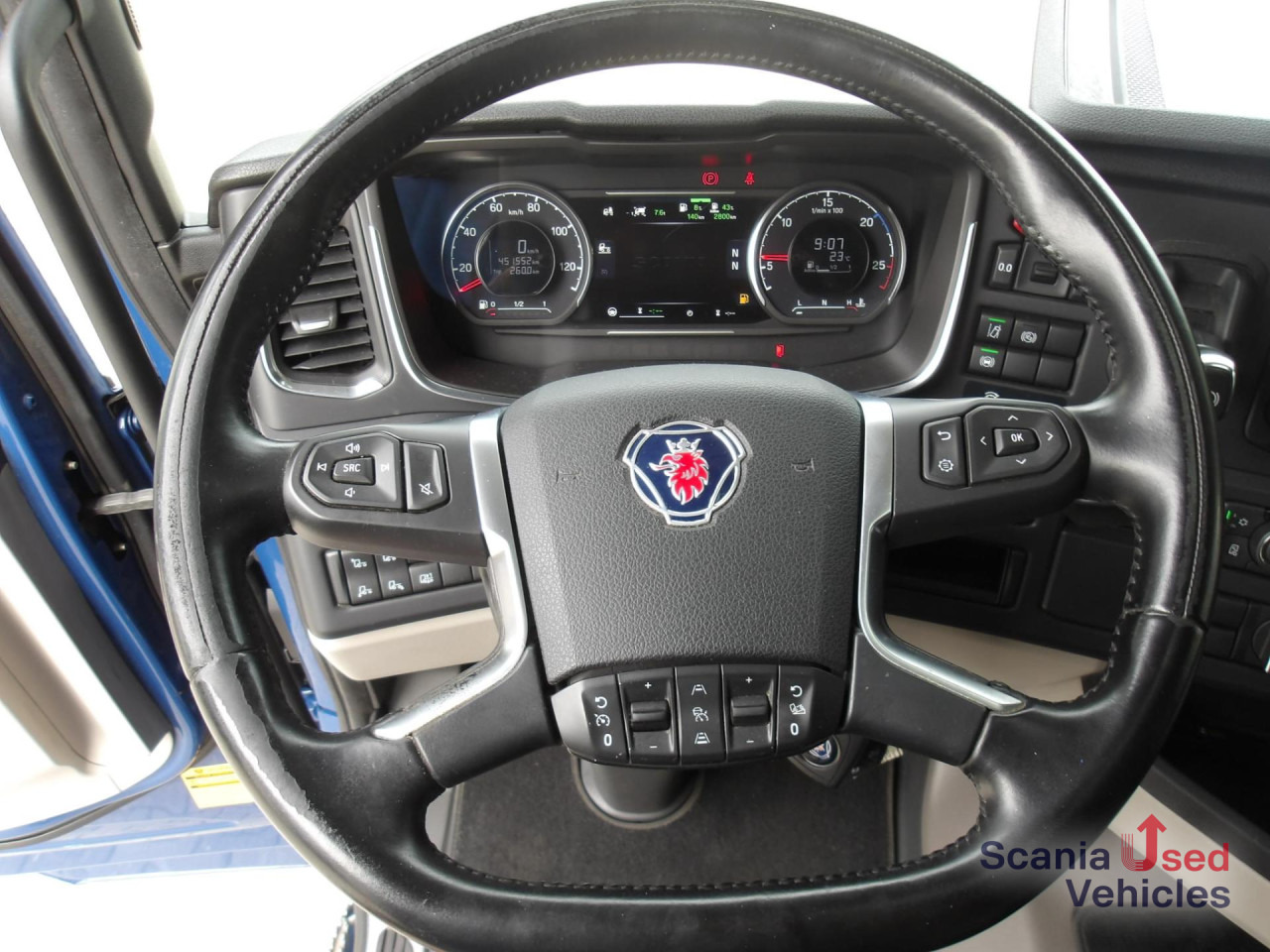 Cabeza tractora SCANIA R 500 A4x2NB Full Air, Hydraulic: foto 11