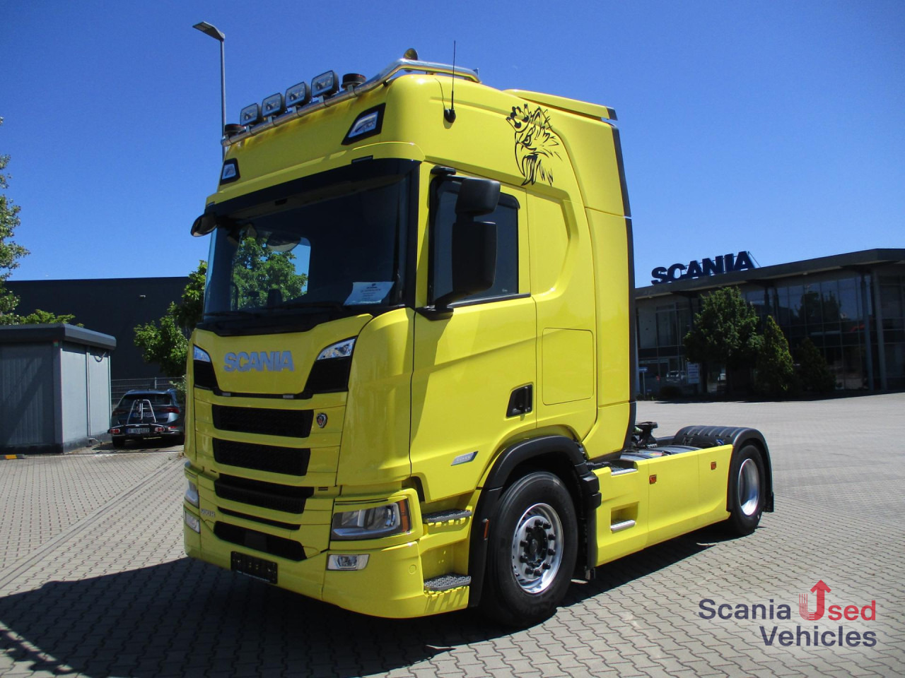 SCANIA R 500 A4x2NB Kipphydraulikanlage - Cabeza tractora: foto 1 SCANIA R 500 A4x2NB Kipphydraulikanlage - Cabeza tractora: foto 1