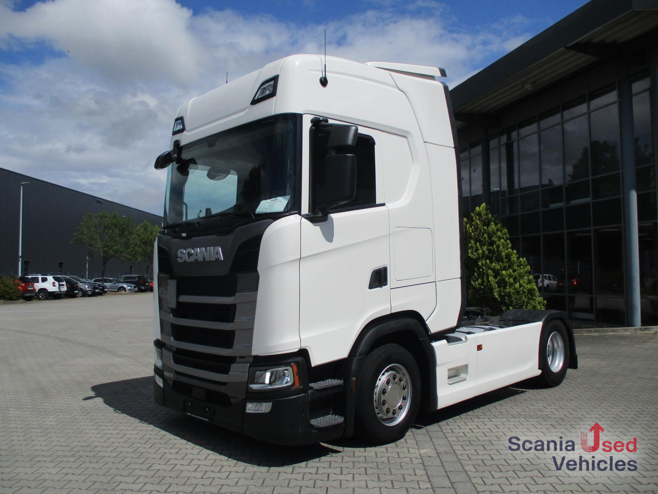 SCANIA S 450 A4x2NA - Cabeza tractora: foto 1 SCANIA S 450 A4x2NA - Cabeza tractora: foto 1