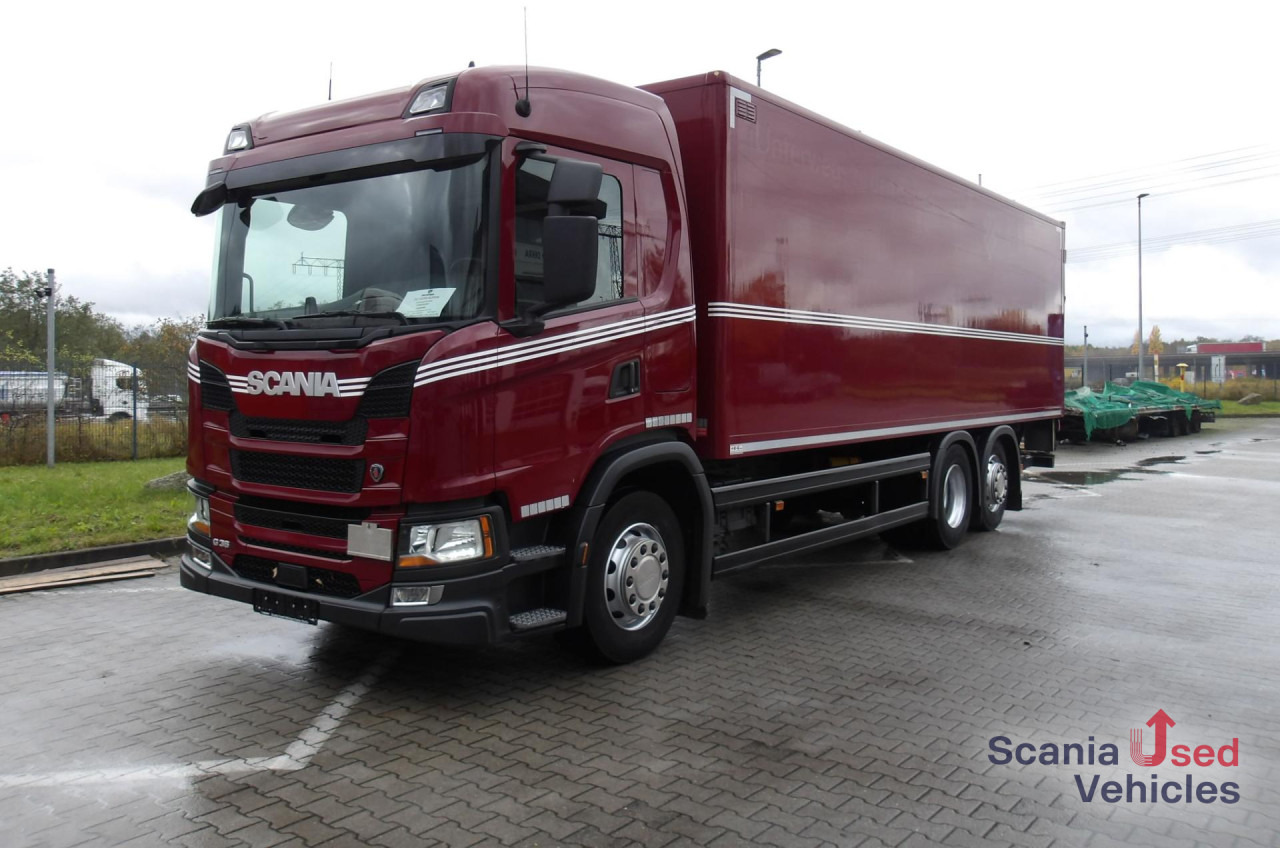SCANIA G 360 B6x2*4NB / Koffer / Lbw. - Camión caja cerrada: foto 1 SCANIA G 360 B6x2*4NB / Koffer / Lbw. - Camión caja cerrada: foto 1